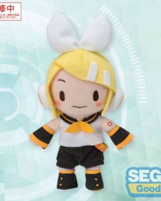Character Vocal Series 02: Kagamine Rin/Len Fuwa Petit Mini Plüschfigur Kagamine Rin (EX) 17 cm