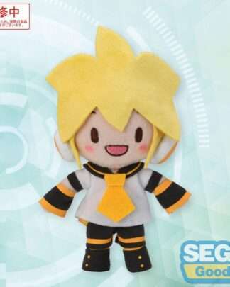 Character Vocal Series 02: Kagamine Rin/Len Fuwa Petit Mini Plüschfigur Kagamine Len (EX) 17 cm