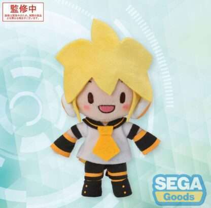 Character Vocal Series 02: Kagamine Rin/Len Fuwa Petit Mini Plüschfigur Kagamine Len (EX) 17 cm