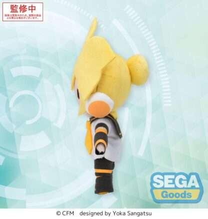 Character Vocal Series 02: Kagamine Rin/Len Fuwa Petit Mini Plüschfigur Kagamine Len (EX) 17 cm – Bild 2