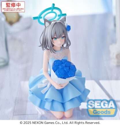 Blue Archive Yumemirize PVC Statue Shiroko 12 cm – Bild 3