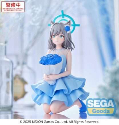 Blue Archive Yumemirize PVC Statue Shiroko 12 cm – Bild 4