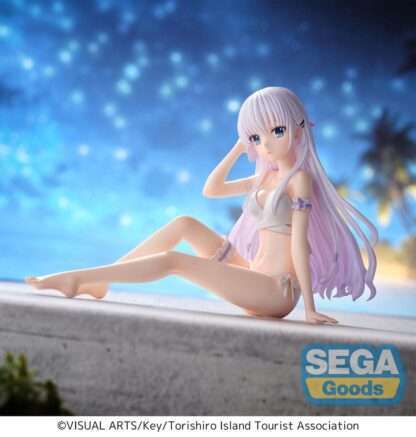 Summer Pockets Yumemirize PVC Statue Shiroha Naruse 11 cm – Bild 3