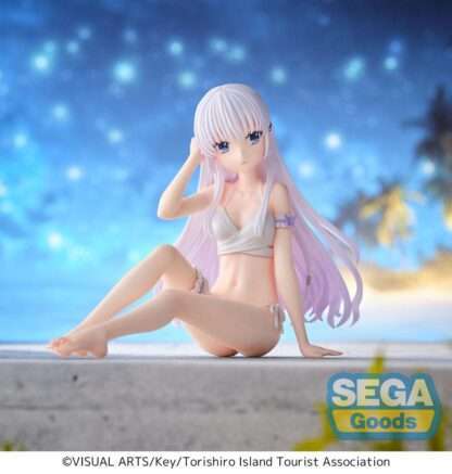 Summer Pockets Yumemirize PVC Statue Shiroha Naruse 11 cm – Bild 4