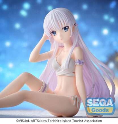 Summer Pockets Yumemirize PVC Statue Shiroha Naruse 11 cm – Bild 5