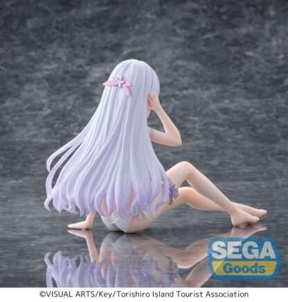 Summer Pockets Yumemirize PVC Statue Shiroha Naruse 11 cm – Bild 7