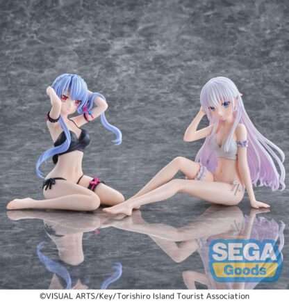 Summer Pockets Yumemirize PVC Statue Shiroha Naruse 11 cm – Bild 8