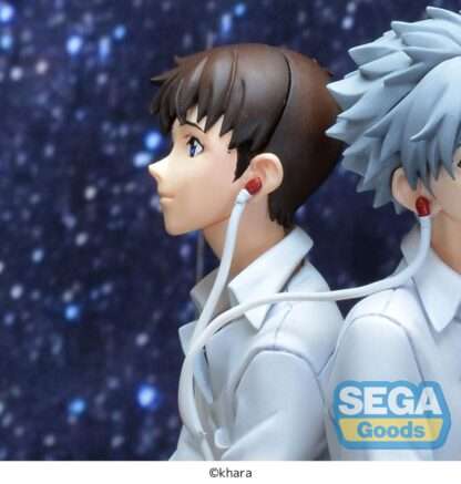 Rebuild of Evangelion Luminasta PVC Statue Shinji & Kaworu Evangelion: New Theatrical Edition Shinji Ver. 17 cm – Bild 3