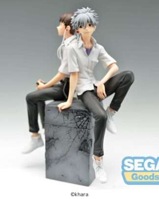 Rebuild of Evangelion Luminasta PVC Statue Shinji & Kaworu Evangelion: New Theatrical Edition Kaworu Ver. 17 cm