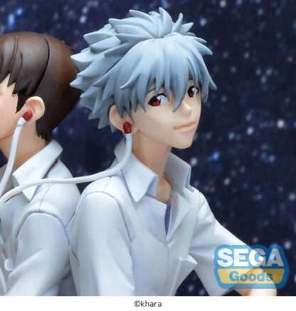 Rebuild of Evangelion Luminasta PVC Statue Shinji & Kaworu Evangelion: New Theatrical Edition Kaworu Ver. 17 cm – Bild 3