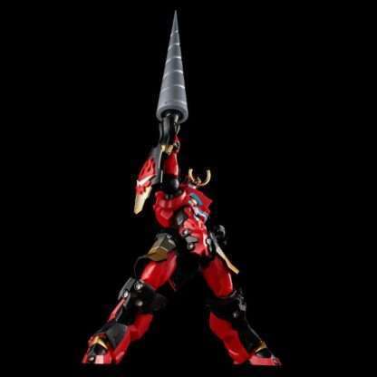 Tengen Toppa Gurren Lagann PLAIOBOT Plastic Model Kit Gurren Lagann 15 cm – Bild 15