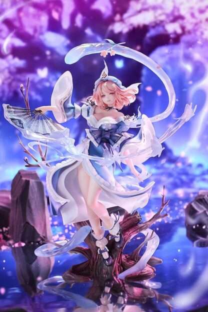 Touhou Project PVC Statue 1/7 Yuyuko Saigyouji: Natural-Born Ghost Ver. 30 cm – Bild 4