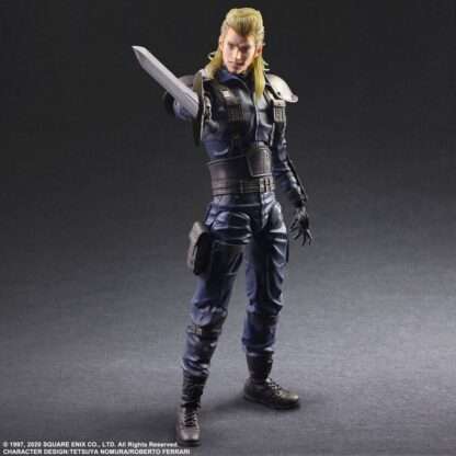 Final Fantasy VII Remake Play Arts Kai Actionfigur Roche 27 cm – Bild 2