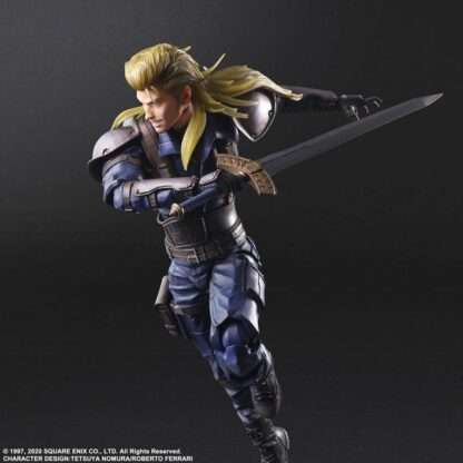 Final Fantasy VII Remake Play Arts Kai Actionfigur Roche 27 cm – Bild 4