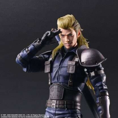 Final Fantasy VII Remake Play Arts Kai Actionfigur Roche 27 cm – Bild 5