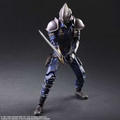 Final Fantasy VII Remake Play Arts Kai Actionfigur Roche 27 cm – Bild 7