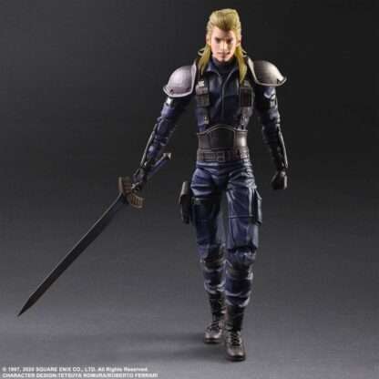 Final Fantasy VII Remake Play Arts Kai Actionfigur Roche 27 cm – Bild 8