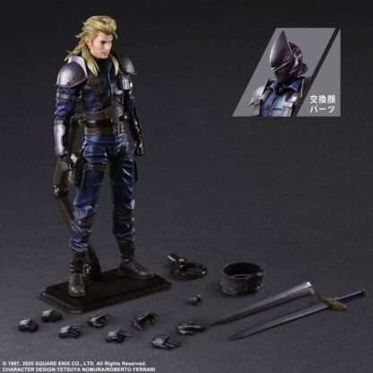 Final Fantasy VII Remake Play Arts Kai Actionfigur Roche 27 cm – Bild 9
