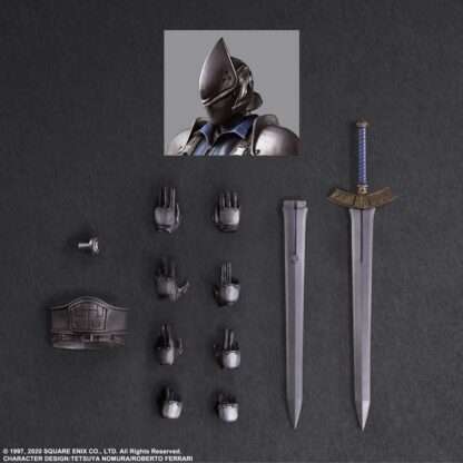 Final Fantasy VII Remake Play Arts Kai Actionfigur Roche 27 cm – Bild 10