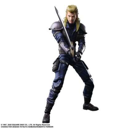 Final Fantasy VII Remake Play Arts Kai Actionfigur Roche 27 cm – Bild 11