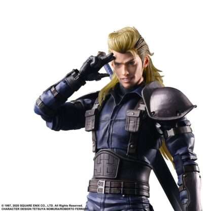 Final Fantasy VII Remake Play Arts Kai Actionfigur Roche 27 cm – Bild 13