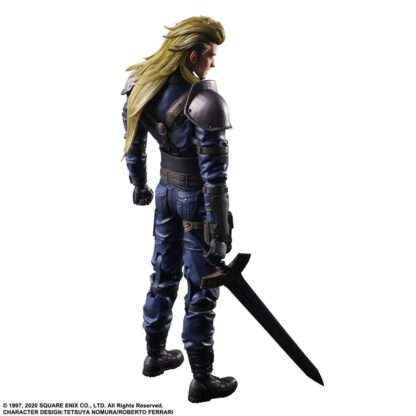 Final Fantasy VII Remake Play Arts Kai Actionfigur Roche 27 cm – Bild 14