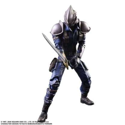 Final Fantasy VII Remake Play Arts Kai Actionfigur Roche 27 cm – Bild 15