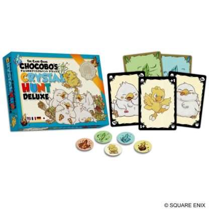 Final Fantasy Kartenspiel Chocobo's Crystal Hunt – Bild 2