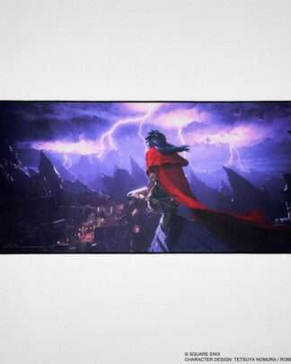 Final Fantasy VII Rebirth Mousepad Vincent Key Art