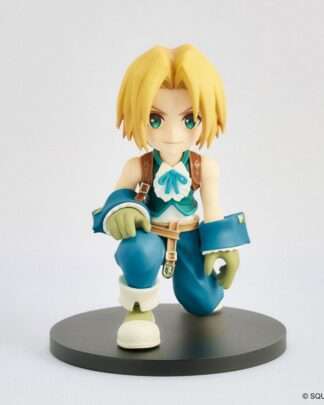 Final Fantasy IX Adorable Arts Statue Zidane Tribal 10 cm