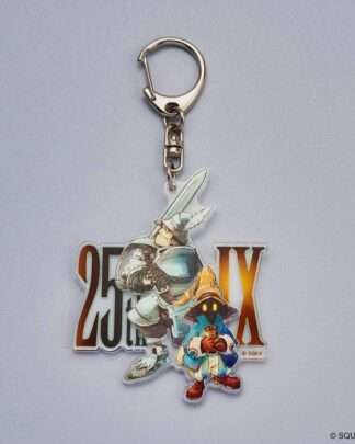 Final Fantasy IX Acryl-Schlüsselanhänger 25th Anniversary Vivi & Steiner