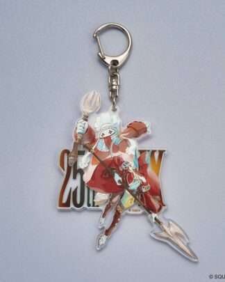 Final Fantasy IX Acryl-Schlüsselanhänger 25th Anniversary Quina & Freya
