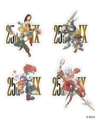 Final Fantasy IX Sticker Pack 25th Anniversary