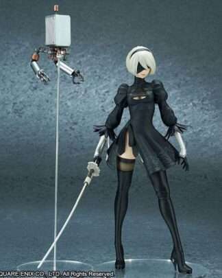 NieR:Automata PVC Statue 2B (YoRHa No.2 Type B) Deluxe Version 30 cm