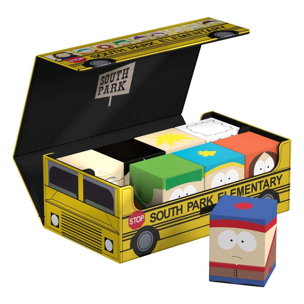 Squaroes - Collectors Case South Park™ - School Bus – Bild 6
