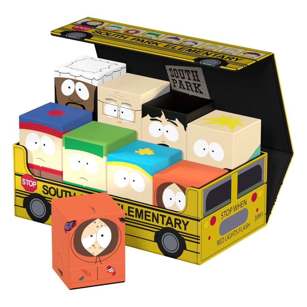 Squaroes - Collectors Case South Park™ - School Bus – Bild 7