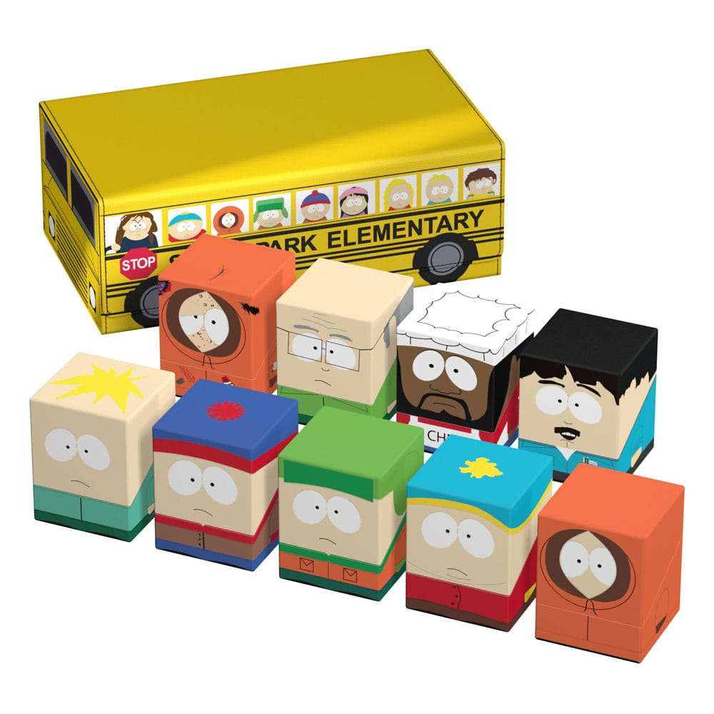 Squaroes - Collectors Case South Park™ - School Bus – Bild 8