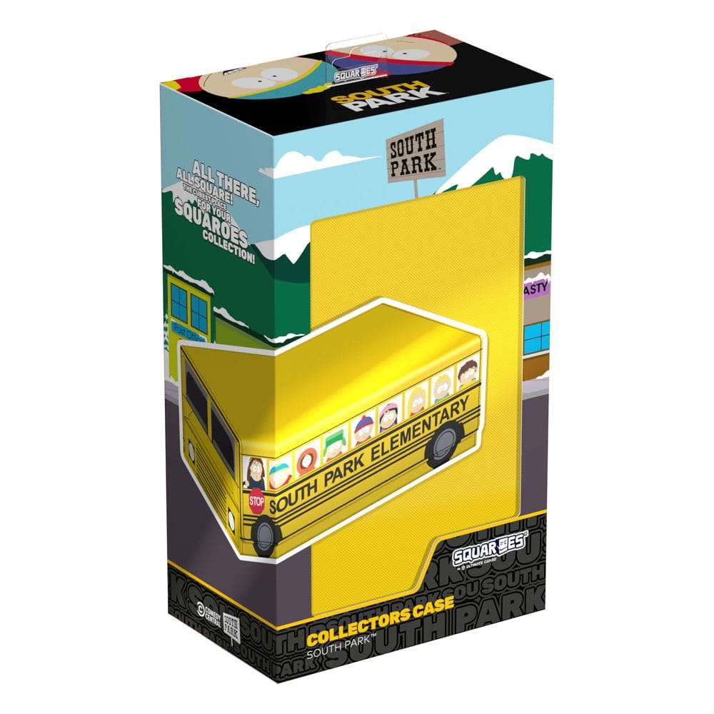 Squaroes - Collectors Case South Park™ - School Bus – Bild 9
