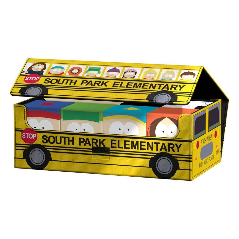 Squaroes - Collectors Case South Park™ - School Bus – Bild 11