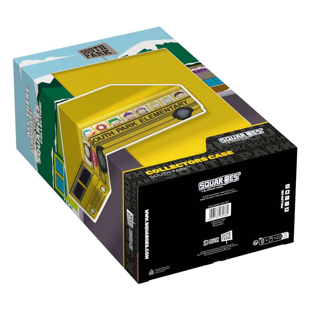 Squaroes - Collectors Case South Park™ - School Bus – Bild 15