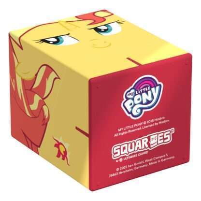Squaroes Squaroe My Little Pony "Friendship is Magic" MLP007 - Sunset Shimmer – Bild 7