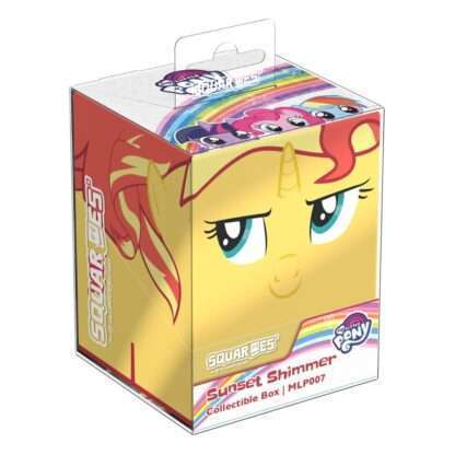 Squaroes Squaroe My Little Pony "Friendship is Magic" MLP007 - Sunset Shimmer – Bild 9