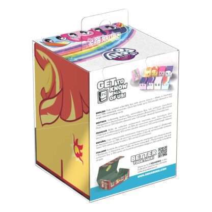 Squaroes Squaroe My Little Pony "Friendship is Magic" MLP007 - Sunset Shimmer – Bild 10