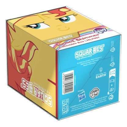 Squaroes Squaroe My Little Pony "Friendship is Magic" MLP007 - Sunset Shimmer – Bild 12