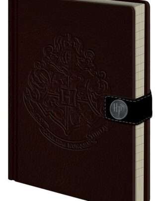 Harry Potter Premium Notizbuch A5 Hogwarts Crest