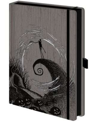 Nightmare before Christmas Premium Notizbuch A5 Moonlight Madness