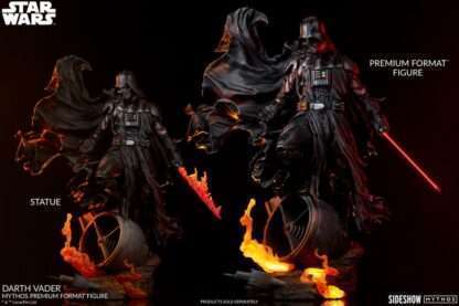 Star Wars Mythos Statue 1/4 Darth Vader 76 cm – Bild 7