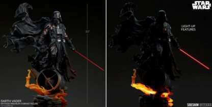 Star Wars Mythos Statue 1/4 Darth Vader 76 cm – Bild 8