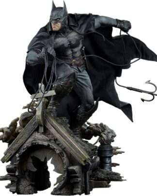 DC Comics Premium Format Statue Batman: Gotham by Gaslight 52 cm - Beschädigte Verpackung