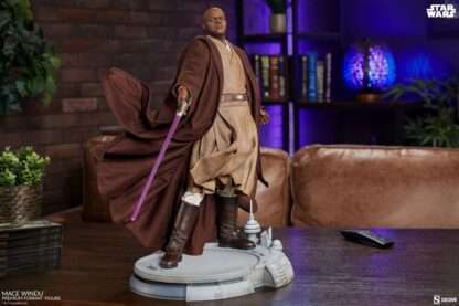 Star Wars Episode III Premium Format Figur Mace Windu 53 cm - Beschädigte Verpackung – Bild 2